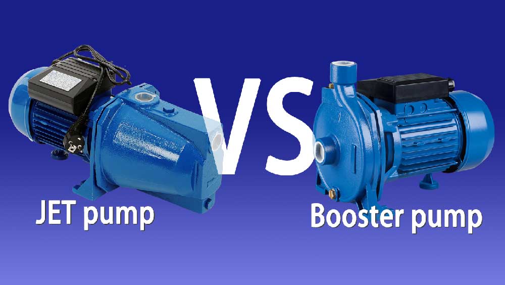 A Comparative Analysis of JET Pumps and Booster Pumps